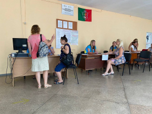 У Кривому Розі вже 100 000 сімей отримали від міста безкоштовні продуктові набори