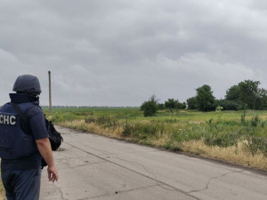 За тиждень на Дніпропетровщині рятувальники знешкодили 111 боєприпасів
