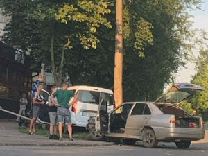 Фото очевидцев происшествия