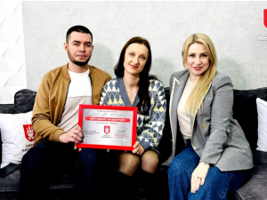 «Це дає силу рухатися далі»: захисник Маріуполя Віктор Білак отримав власне житло завдяки проєкту «Серце Азовсталі»