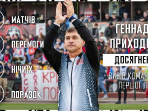 Фото пресслужби ФК «Кривбас»