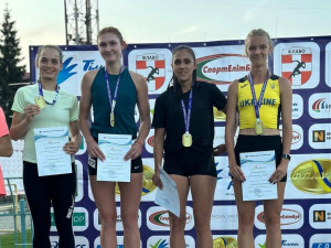 Спортсмени з Кривого Рогу вибороли призові місця на чемпіонаті України з легкої атлетики