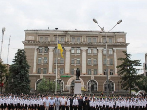 У Кривому Розі відбувся випускний курсантів університету внутрішніх справ