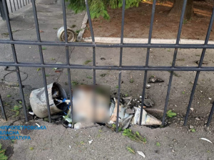 За фактом ракетного удару по центру мікрорайона Інгулець обласна прокуратура розпочала впровадження