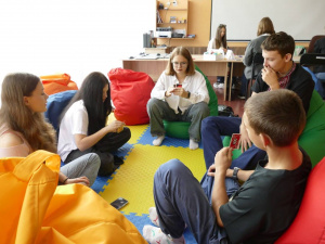 Фото управління преси криворізького міськвиконкому 