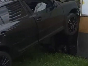 Фото очевидцев происшествия