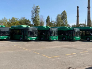 Фото Управления транспорта и телекоммуникаций Криворожского горисполкома