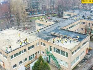 Велике будівництво у Кривому Розі: на якій стадії ремонту знаходиться дитсадок №180