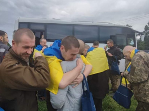 Повернення додому полонених: у Криворізькій бригаді Нацгвардії розповіли подробиці