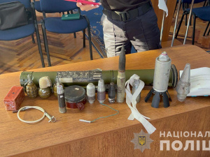 У Кривому Розі поліцейські відпрацювали алгоритм дій при виявленні вибухонебезпечного предмета