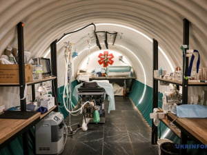 Рахунок іде на тисячі: як підземний шпиталь від Метінвесту рятує життя військових – Укрінформ