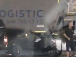 Фото очевидцев происшествия