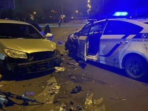 Фото очевидцев происшествия