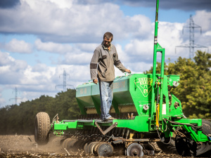 На Дніпропетровщині посіяли понад 173 тис га озимих