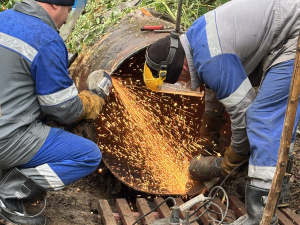 Фото пресслужби АТ «Криворізька теплоцентраль»