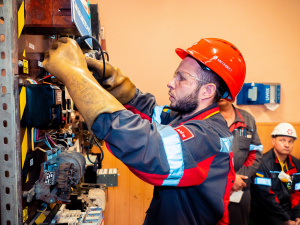 На Центральному комбінаті Метінвесту відпрацювали навички безпечної роботи з електроустановками