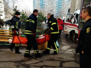 Фото пресс-службы ГСЧС Днепропетровской области