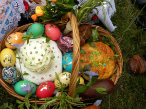 великодній кошик, фото ілюстративне