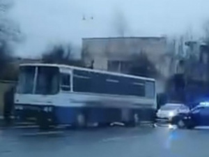 Фото очевидцев происшествия