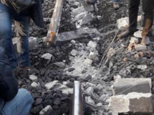 Фото очевидцев происшествия