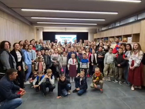 Cкріншот відео парафії УГКЦ у Кривому Розі