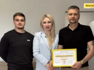 «Тепер мені є куди повертатися»: оборонець Маріуполя Микола Синькевич отримав квартиру від Фонду Ріната Ахметова