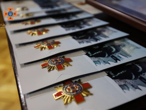 Рятувальники Дніпропетровської області отримали відзнаки