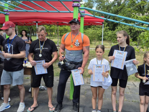 "Хочу бути прикладом!": ветеран війни і працівник Центрального ГЗК Олексій Кравець взяв участь у чемпіонаті зі street workout