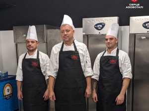 Фото пресслужби проєкту "Серце Азовсталі"