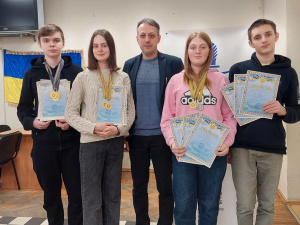 Фото Федерації шахів Кривого Рогу