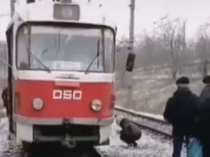 Фото очевидцев происшествия