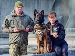 фото кінологічного загону «Антарєс»