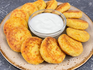 Сирники з гарбуза - фото з особистого архіву Єлизавети Глінської