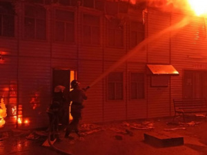 Фото пресслужби ГУ ДСНС України у Дніпропетровській області