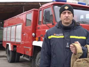 Херсонські рятувальники отримали захисну броню від Метінвесту