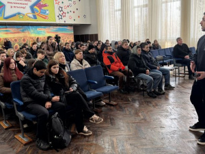 Інженерія майбутнього: Метінвест Політехніка провела масштабне Road Show для молоді Кривого Рогу та Запоріжжя