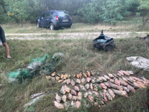 Фото Дніпропетровського рибоохоронного патруля