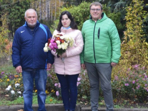 Фото із офіційної сторінки Криворізького ботанічного саду у соціальній мережі Facebook