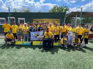 VETERANS FAMILY GAMES-2025, фото управління преси криворізького міськвиконкому 