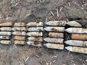 Піротехніки на Дніпропетровщині знищили 37 боєприпасів часів минулих воєн