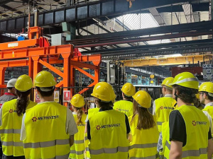 Студенти другого сезону Steel Force знайомляться з підприємствами Метінвесту