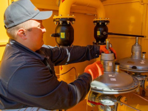 Фото пресслужби АТ "Криворіжгаз"