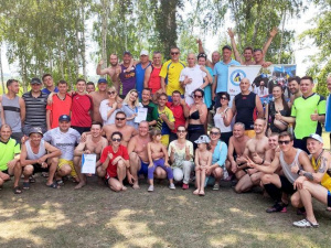 На Північному ГЗК Метінвесту пройшов 15-й ювілейний матч із волейболу та футболу