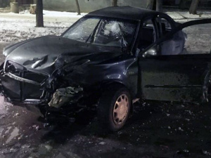 Фото очевидцев происшествия