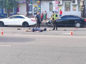 Фото очевидцев происшествия