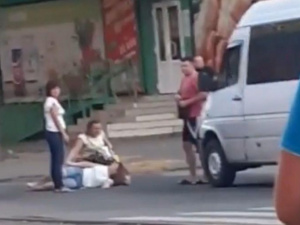 Фото очевидцев происшествия