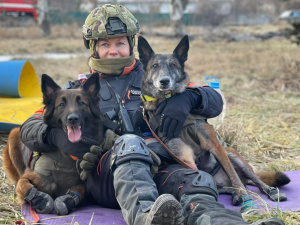 Фото пошукового загону "Антарєс."