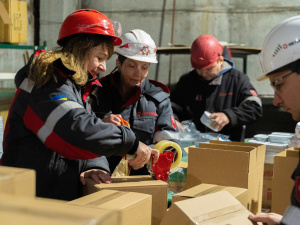 Створений задля людей: гуманітарний хаб ЦГЗК Метінвесту відзначив рік роботи