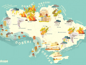 Хроніка українських негод, спричинених зміною клімату - фото ілюстративне з відкритих джерел