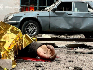 Терор мирного населення 2 квітня, фото ДСНС України